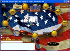 USA Poker Stars - Accepting American 
Players